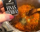 Foto del paso 3 de la receta: Olluco con pollo y papas