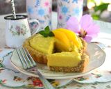 Foto del paso 7 de la receta: Mini orange pie con masa integral de coco y naranja🍊