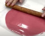 A picture of step 4 of Bing Pi (Snow Skin) Peony Mooncake (冰皮牡丹月餅).