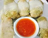 Foto langkah ke 6 dari resep Sawi Gulung Ayam #antiribet.