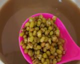 Foto langkah ke 3 dari resep 33. Kolak Pisang Kacang Hijau Jahe.