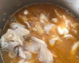 Foto del paso 6 de la receta Guisadito de potón con caldo de rape