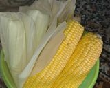Foto langkah ke 1 dari resep Lemet jagung gula merah.