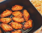 A picture of step 7 of Air-Fried Korean Chicken Wings.