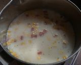 玉米濃湯 想要濃郁湯頭 起司與牛奶是必須的（如果沒有牛奶無糖豆漿也行喔！的食譜步驟2照片