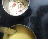 A picture of step 3 of Mango Rabdi kulfi.
