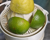 Foto del paso 1 de la receta: Tarta de limón y lima