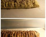 Foto langkah ke 8 dari resep Choco Banana Strudel.