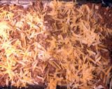 A picture of step 6 of Creamy Burrito Casserole.