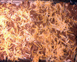 A picture of step 6 of Creamy Burrito Casserole.