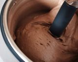 Une image de l'étape 3 de Glace sans oeufs Oreo 😋.