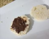 A picture of step 6 of Chocolate sandwich.