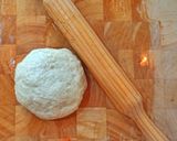 Foto del paso 4 de la receta: Coca de recapte d'escalivada i anxoves 💛❤️💛❤️💛❤️💛❤️💛