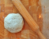 Foto del paso 4 de la receta: Coca de recapte d'escalivada i anxoves