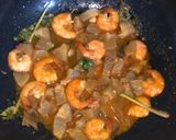 Foto langkah ke 4 dari resep Oseng Udang Kikil Pedas 🍤🌶️.