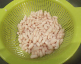 Foto del paso 5 de la receta: Pulpo cocido con alubias blancas cocida