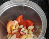 A picture of step 1 of Hara Chana (Choliya) Masala (Fresh Green Chickpea Curry) !!.