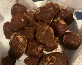Foto del paso 3 de la receta: TRUFAS de manteca de MANÍ (muy fácil y sabroso)
