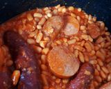 Une image de l'étape 6 de Cassoulet à ma façon maison en cocotte Magimix.