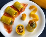 ઝુકિની પનીર રોલ (Zucchini Paneer Roll Recipe In Gujarati) રેસીપી સ્ટેપ5ફોટો