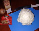 Foto del paso 1 de la receta: Chukrut express