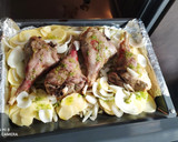 Foto del paso 3 de la receta: Paletilla de cordero lechal asada con patatas panaderas