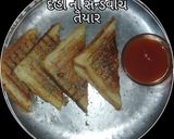 દહીં ની સેન્ડવીચ (Curd Sandwich Recipe in Gujarati) રેસીપી સ્ટેપ4ફોટો