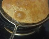 A picture of step 3 of Poori.
