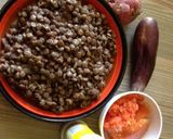 A picture of step 1 of Lentils.
