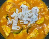 Foto langkah ke 6 dari resep Seafood Saus Merah Pedas / Saus Padang.