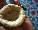 A picture of step 12 of Birds nest (veg).