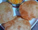 உருளைக்கிழங்கு கேரட் பூரி மசால் ரெசிபி ஸ்டேப் 4 புகைப்படம்