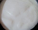 A picture of step 1 of Milk Peda.