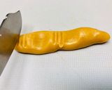【親子共廚】🎃萬聖節巫婆手指餅乾的食譜步驟5照片