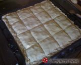 A picture of step 6 of Divine Kastoria-Style Spanakotyropita (Spinach and Cheese Pie).