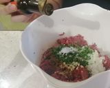 Foto del paso 12 de la receta: Puré de jícama y rollitos de res con queso Philadelphia