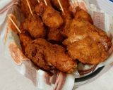 صورة لخطوة 7 من وصفة كنتاكي دجاج مقرمش حار 🍗