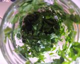 Foto del paso 4 de la receta: Salmón con Chimichurri y ejotes práctico