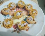 A picture of step 3 of Street style tasty chatpati Dahi Puri.