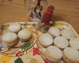 Polvorón, avagy spanyol karácsonyi mandulás keksz recept fázis 11 fotója