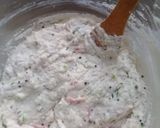 A picture of step 5 of Veg Loaf.