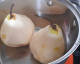 Foto del paso 1 de la receta: Peras al almíbar