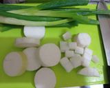 Foto langkah ke 1 dari resep Kkakdugi* Kimchi Lobak.