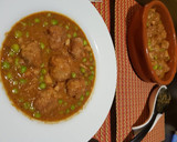 Foto del paso 31 de la receta: Albóndigas con sepia y guisantes