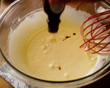 A picture of step 4 of Crunchy Chocolate Dipped Biscotti.