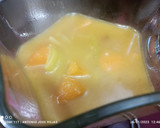 Foto del paso 3 de la receta: Crema de calabaza con puerro y ajos tiernos