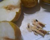 Foto del paso 1 de la receta: Peras especiadas al vino