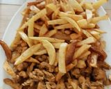 Gyros+Sültkrumpli +Tzatziki recept fázis 2 fotója