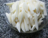 Foto del paso 6 de la receta: Matambre tiernizado a la pizza con patatas, ajos y pimientos fritos