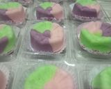 Foto langkah ke 5 dari resep Bolu kukus mawar.